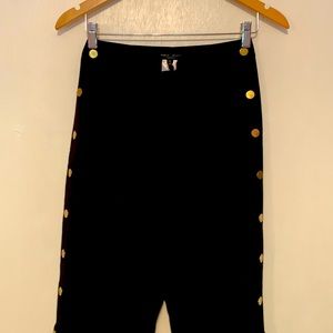 Fashionable military style  chic dress pants